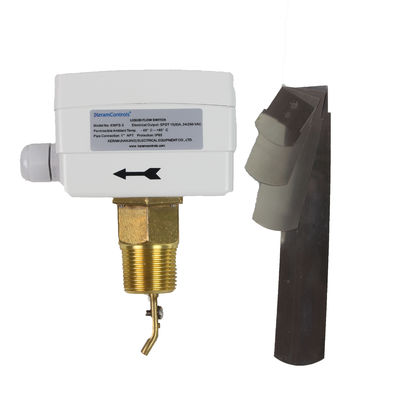 액체 흐름 측정 플로우 스위치 패들 센싱 요소와 함께 -20C-120C 온도 범위