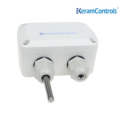 가열 시스템에서 NEMA 4 보호 클래스 온도 센서