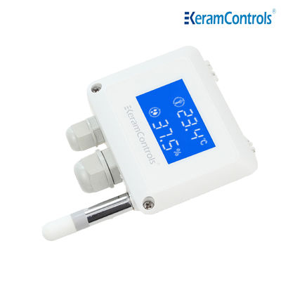 온실을 위한 KTH500 3 와이어 온도 습도 송신기