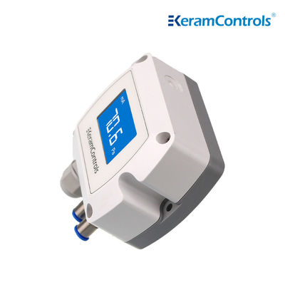 KDP210Q RS485 LCD 디스플레이 HVAC 상용 건물의 차압 송신기