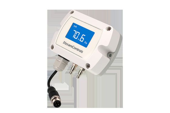 KDP210AC 0-10V LCD 디스플레이 HVAC HVAC 시스템에 대한 차차 압력 송신기