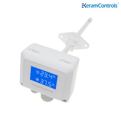 hvac을 위한 고정밀도 알에스 485 방식 모드 버스 온습도 센서