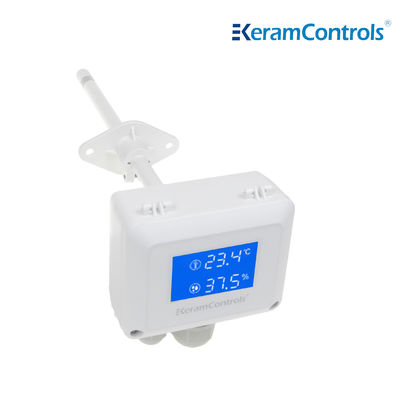 hvac을 위한 고정밀도 알에스 485 방식 모드 버스 온습도 센서