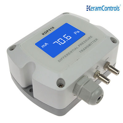 HVAC을 위한 0-500pa ABS PC 플라스틱 차압 센서