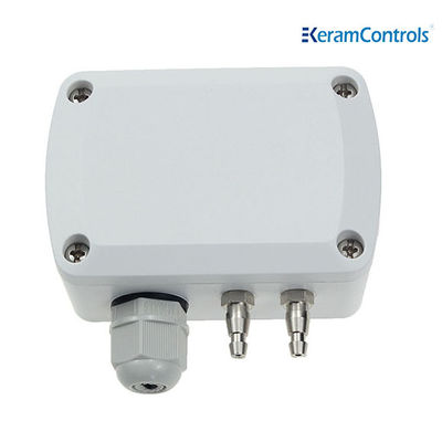 제약 무균실을 위한 0-±200pa IP65 집 보호 필터 차압 센서