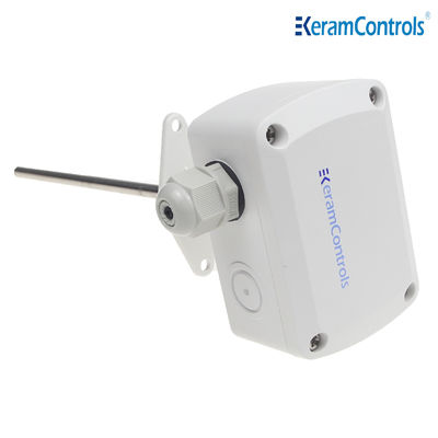 도관은 65 밀리미터 길이 조사로 온도 센서를 탑재했습니다