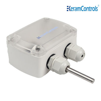 PC와 ABS PT100 클래스 A 벽은 온도 센서 송신기를 탑재했습니다