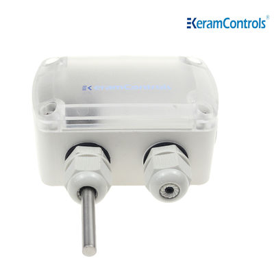 PC와 ABS PT100 클래스 A 벽은 온도 센서 송신기를 탑재했습니다