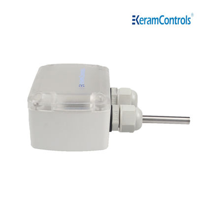 PC와 ABS PT100 클래스 A 벽은 온도 센서 송신기를 탑재했습니다