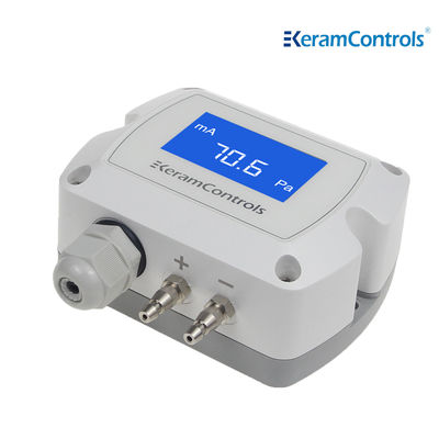HVAC을 위한 0-10V LCD 디스플레이 차압발진기