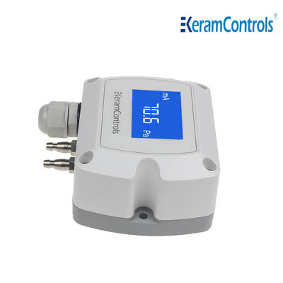 HVAC을 위한 0-10V LCD 디스플레이 차압발진기