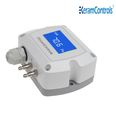 HVAC을 위한 0-10V LCD 디스플레이 차압발진기