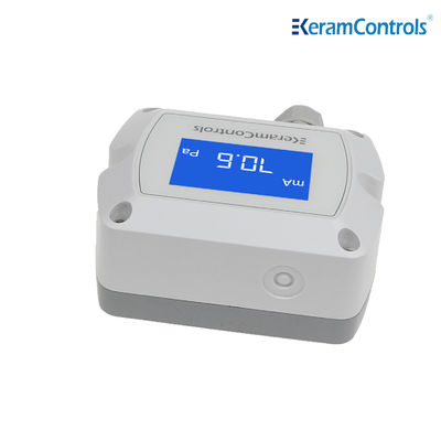 대중 교통수단 허브를 위한 0~5V/0~10VDC 3 와이어 차압발진기