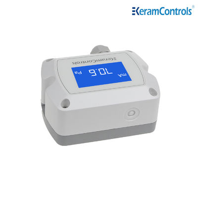 대중 교통수단 허브를 위한 0~5V/0~10VDC 3 와이어 차압발진기