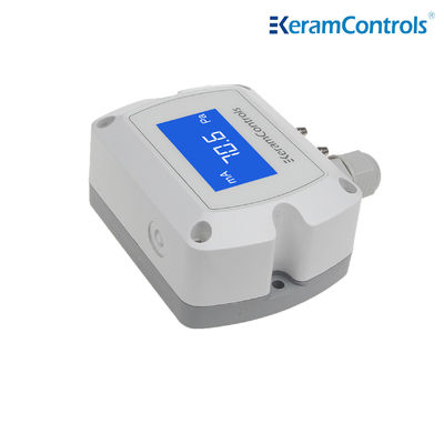 대중 교통수단 허브를 위한 0~5V/0~10VDC 3 와이어 차압발진기