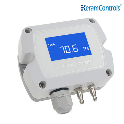 - HVAC을 위한 100~100pa LCD 디스플레이 차압발진기