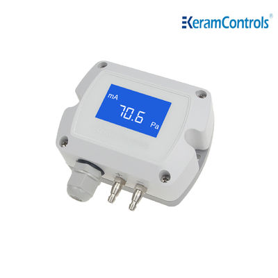 - HVAC을 위한 100~100pa LCD 디스플레이 차압발진기