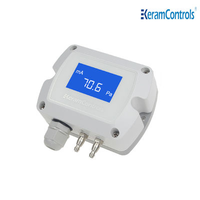 - HVAC을 위한 100~100pa LCD 디스플레이 차압발진기