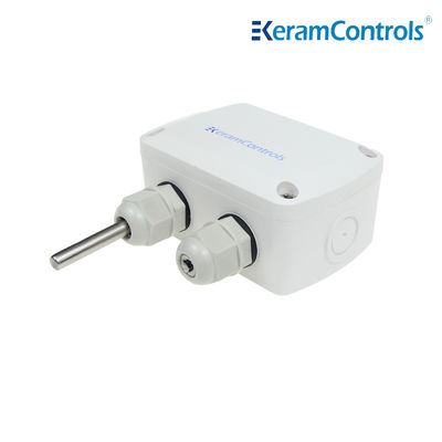 가열 시스템에서 NEMA 4 보호 클래스 온도 센서