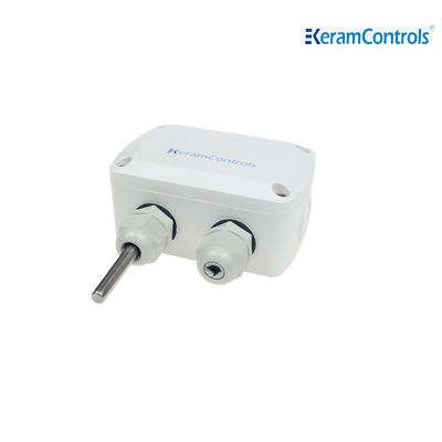 가열 시스템에서 NEMA 4 보호 클래스 온도 센서