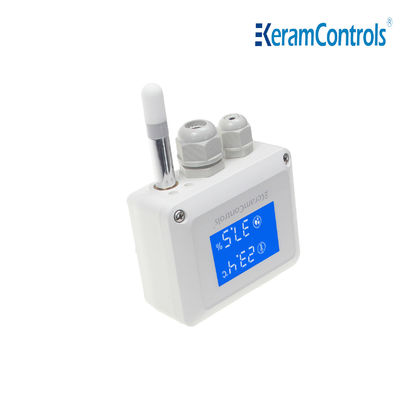 HVAC 자동화 온도 습도 트랜스미터 M6 M20