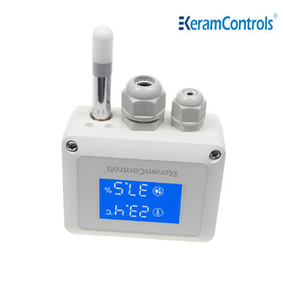 HVAC 자동화 온도 습도 트랜스미터 M6 M20