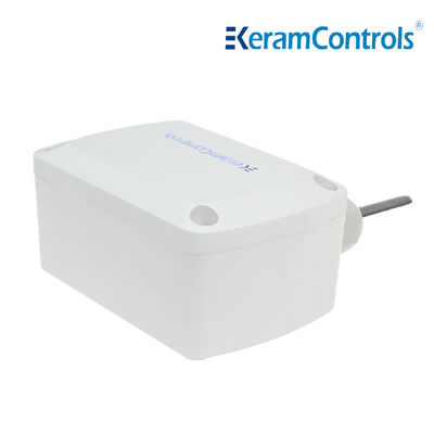 2채 전선 PC ABS 주택과 PT1000 온도 센서 온도계