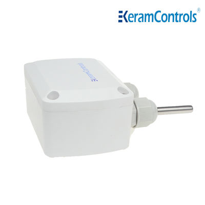 2채 전선 PC ABS 주택과 PT1000 온도 센서 온도계