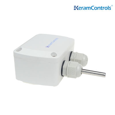 2채 전선 PC ABS 주택과 PT1000 온도 센서 온도계