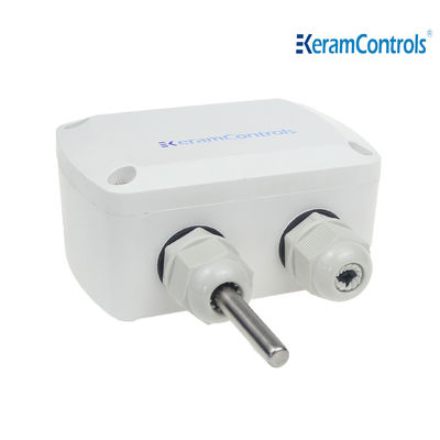 2채 전선 PC ABS 주택과 PT1000 온도 센서 온도계