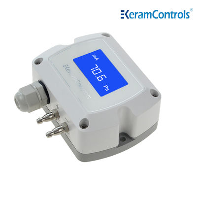 250Pa DPT 차압 트랜스미터 3선 IP65