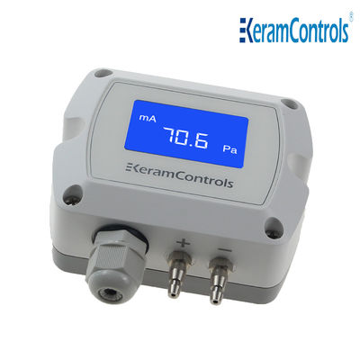 LED 디스플레이 공기 압력 변환기 센서 0-5V HVAC