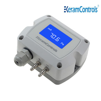 LED 디스플레이 공기 압력 변환기 센서 0-5V HVAC