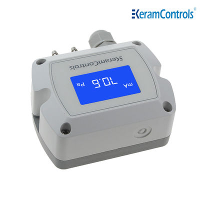 100Pa DPT 차압 전송기 1000Pa 4-20mA 빌딩 자동화