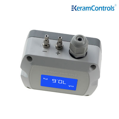 100Pa DPT 차압 전송기 1000Pa 4-20mA 빌딩 자동화