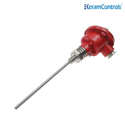 물 또는 기름 0-10V PT100용 IP65 디지털 온도 전송기