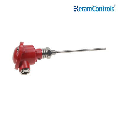 K 값 디지털 온도 트랜스미터 PT500 알루미늄