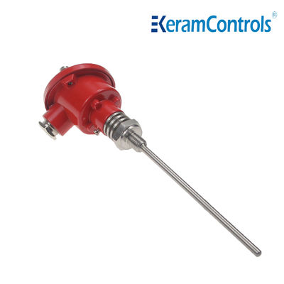 K 값 디지털 온도 트랜스미터 PT500 알루미늄