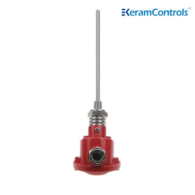 IP65 온도 감기지 선택적 머리는 HVAC에 대해 증가했습니다