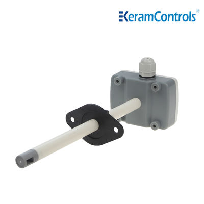 공기 덕트 장착 공기 속도 전송기 4-20mA