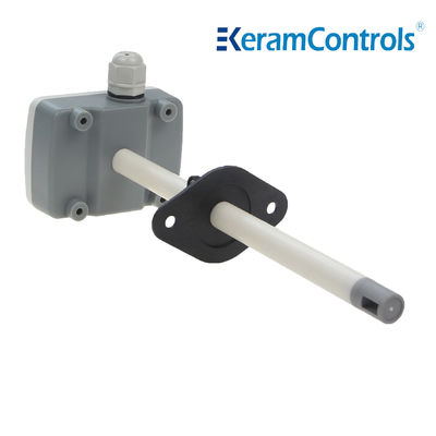 공기 덕트 장착 공기 속도 전송기 4-20mA