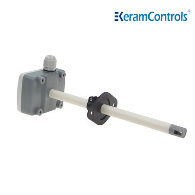 4-20mA 풍속 전송기 0-10V 16-24V 케이블 유형