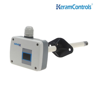 4-20mA 풍속 전송기 0-10V 16-24V 케이블 유형