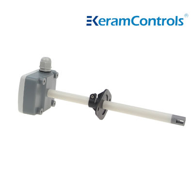 4-20mA 풍속 전송기 0-10V 16-24V 케이블 유형