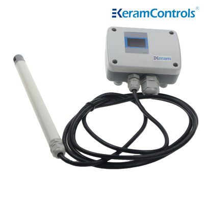 IP65 / NEMA 4 보호 기류 속도 송신기 16-24VAC 케이블 유형