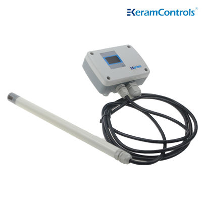 IP65 / NEMA 4 보호 기류 속도 송신기 16-24VAC 케이블 유형