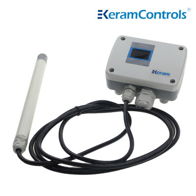 케이블 유형 기류 속도 송신기 0-10V 출력 IP65