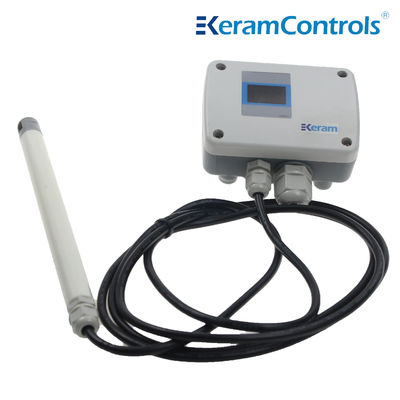 케이블 유형 기류 속도 송신기 0-10V 출력 IP65