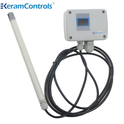 케이블 유형 기류 속도 송신기 0-10V 출력 IP65