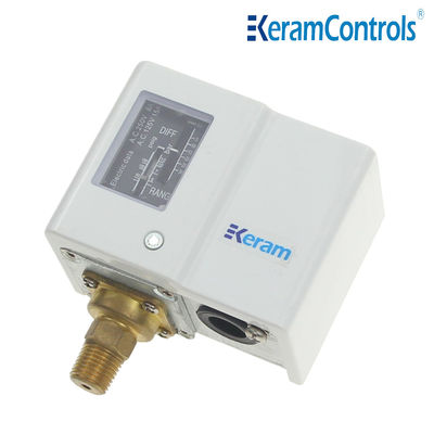 흰색 250V 10A 가변 압력 스위치 72A